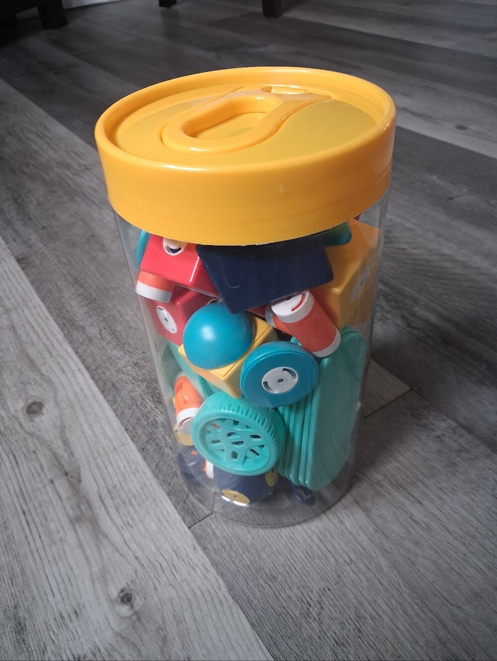 Variable Magnetic Building Blocks - Multicolor - Picture 3 of 3